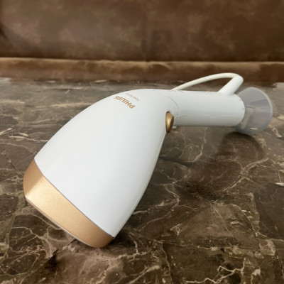 Bàn ủi hơi nước cầm tay 2 trong 1 Philips STH7030/18, công suất 1500W - Hàng Chính Hãng