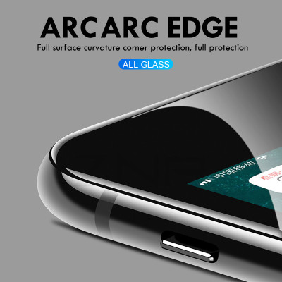 Miếng dán kính cường lực Full 10D cho iPhone 6 / 6s Hiệu Vmax (Phủ Nano, Vát 10D, mài cạnh 2.5D, hiển thị Full HD) - Hàng chính hãng