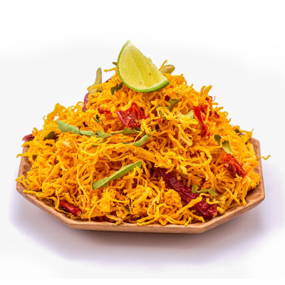 KHÔ GÀ LÁ CHANH THƠM NGON - HŨ 100G