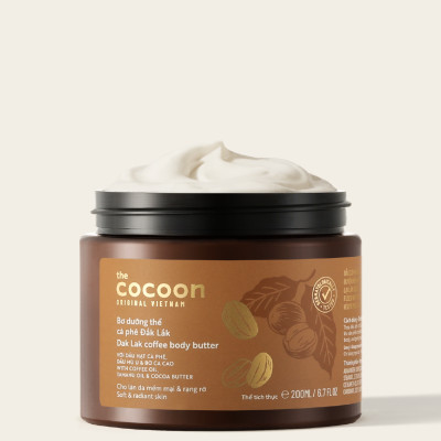 Bơ dưỡng thể cà phê Dak Lak 200ml