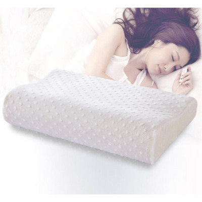 Gối Ngủ Chống Đau Cổ Vai Gáy Dệt Kim Lõi Bông