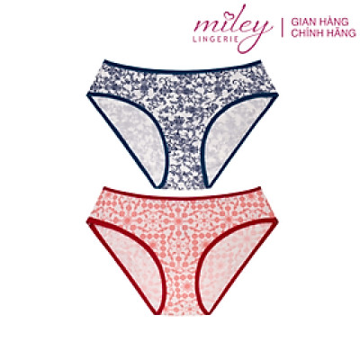 Combo 2 quần lót nữ cotton co dãn 4 chiều Flexi Miley Lingerie