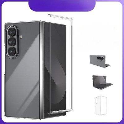 Ốp lưng GOR cho Samsung Galaxy Z Fold 7 trong suốt chống ố vàng_ Hàng chính hãng