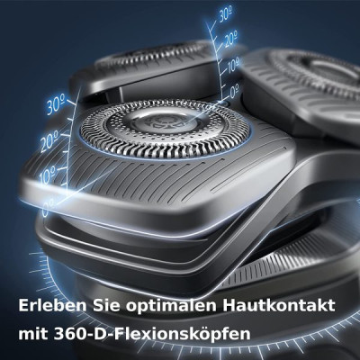 Máy cạo râu khô và ướt Philips Shaver Series 9000 S9982/59 Hàng chính hãng