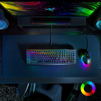 Bàn phím vi tính Razer BlackWidow V4 X (Hàng chính hãng)