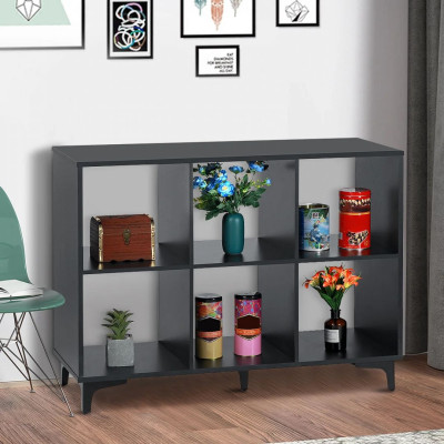 Tủ để sách gia đình kiểu dáng nhỏ gọn SMLIFE Bonaire