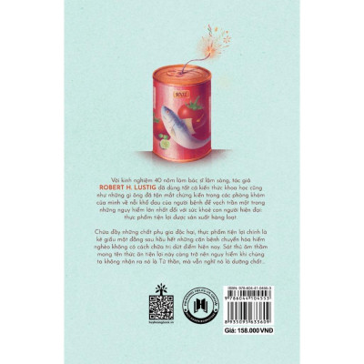 Sách Bệnh Của Thời Thức Ăn Tiện Lợi - Huy Hoàng Bookstore