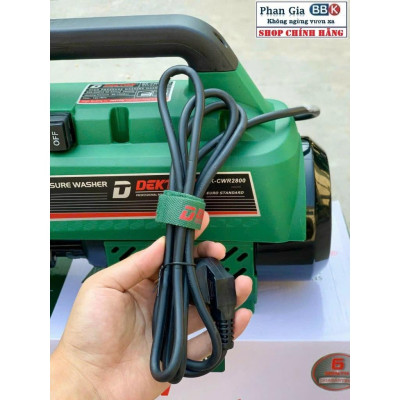 Máy Rửa Xe Dekton DK-CWR2801 - Công Suất 2800W - Có Chỉnh Áp