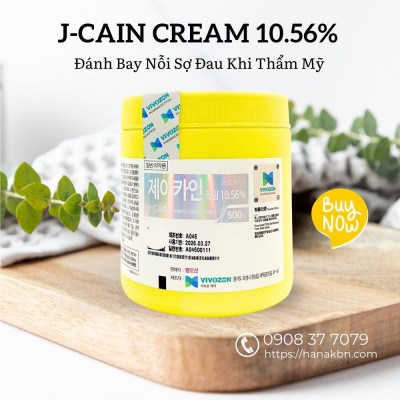 [KHUYẾN MÃI] Kem Ủ Bề Mặt Da J-CREAM 10.56% - Kem Chính Hãng Bán Chạy Tại Hàn Quốc (Hàng Chính Hãng)
