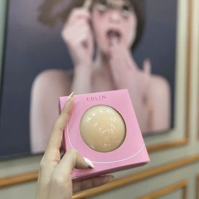 Dán Ti Silicon Hộp 3 Cặp Dán Tự Thân Tàng Hình Tiện Lợi