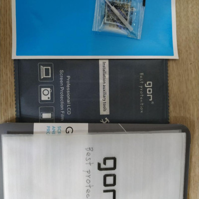 Kính Cường Lực GOR Cho IPHONE 6 PLUS/ 7 PLUS/ 8 PLUS  Vát Viền 2.9D - Full Box - Hàng Nhập Khẩu