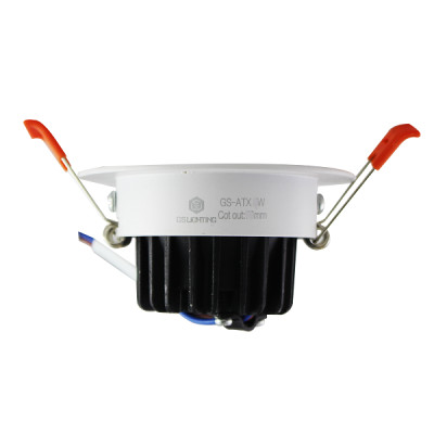 Đèn LED Âm Trần COB Công Suất 5W GSATX05 GS Lighting Ánh sáng vàng