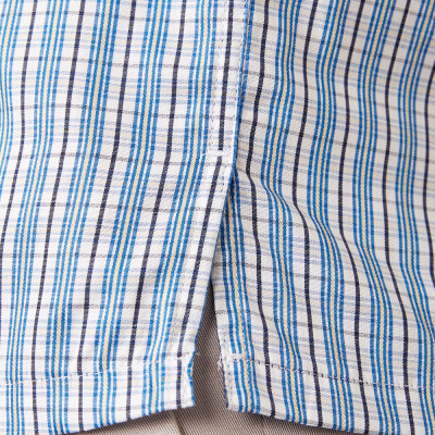 ÁO SƠ MI TAY NGẮN-V46-014617-BL2