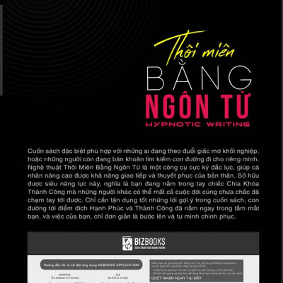 Thôi miên bằng ngôn từ (bìa tím)_ Bizbooks_ Sách hay môi ngày