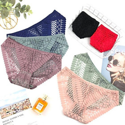 COMBO 5 QUẦN LÓT NỮ NGUYÊN REN 30196 – TINH TẾ, THOÁNG MÁT, ÔM DÁNG