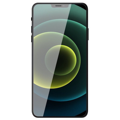 Miếng dán cường lực màn hình cho iPhone 12 Mini (5.4) hiệu HAOPINPAI chuẩn 9H / 2.7D / 0.3 mm - Hàng nhập khẩu