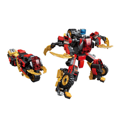Đồ chơi xếp hình Robot chuyển đổi và kết hợp Trans Collector - Direct (6 TRONG 1) ngẫu nhiên (lẻ mẫu) 3105 - QMAN