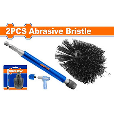 BỘ BÀN CHẢI NHÁM VÀ CÁN NỐI WND3401 WADFOW - HÀNG CHÍNH HÃNG