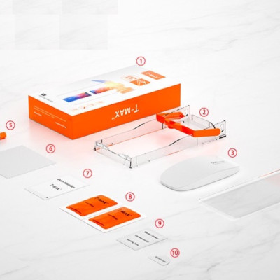 Dán kính cường lực T-Max Full Keo UV dành cho SamSung Galaxy Note 20 Ultra - Hàng chính hãng