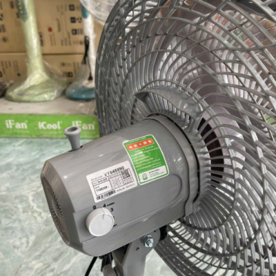 Quạt sàn lửng Asia Turbo Max VY646990 100W chỉnh cao thấp (NEW 2025) - Hàng chính hãng