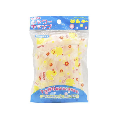 Mũ tắm 03 họa tiết 30cm chống thấm nước cao, dai bền & co giãn ( giao màu ngẫu nhiên ) - made in Japan