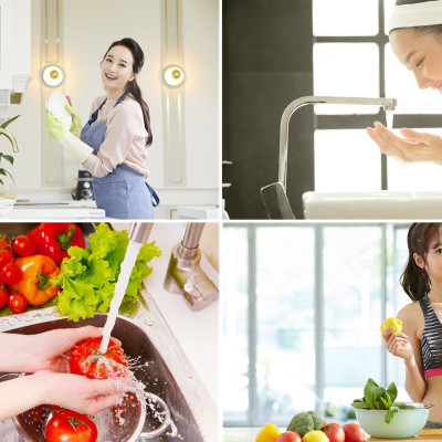 Bộ lọc tổng đầu nguồn 20 icnh béo Nano Geyser dùng cho nước sinh hoạt, Xử lý nước nhiều bùn đất - Hàng chính hãng