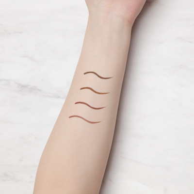 Bút Chì Kem Kẻ Mí  Mắt  Chống Trôi Nước Lõi Mịn Màu Nâu Hazel #02