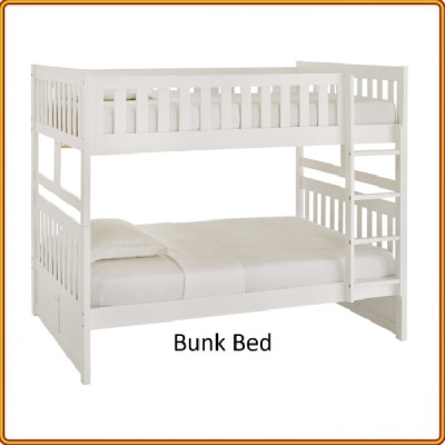 Giường 2 Tầng Gỗ G3 Juno Sofa 1m4/1m4 