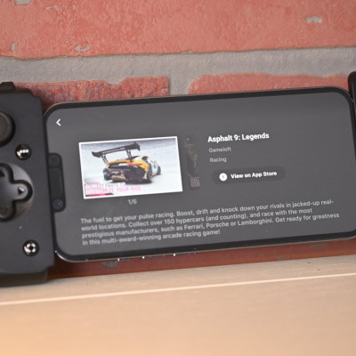 [Mới, hàng chính hãng] Tay cầm điện thoại Razer Kishi V2-Gaming Controller for iPhone