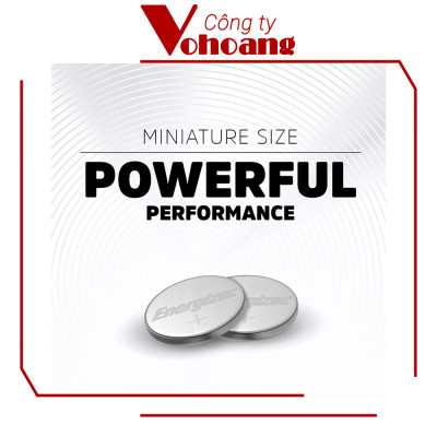 Pin Energizer Specialty ECR2032 Vỉ 5 Viên