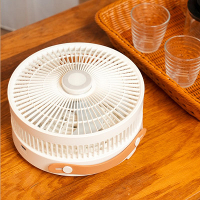 Quạt tích điện gấp gọn thông minh RoHS 10800mAh dùng tới 50h khiển từ xa xuất EU - Hàng chính hãng