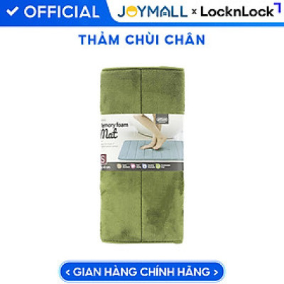 Thảm Chùi Chân Lock&Lock Memory Foam MAT510, MAT511, MAT411 nhiều size - Hàng Chính Hãng, Thấm Hút Tốt - JoyMall