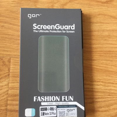 Bộ 3 miếng dán Samsung Galaxy Note 10 Plus hiệu GOR - Hàng Nhập Khẩu