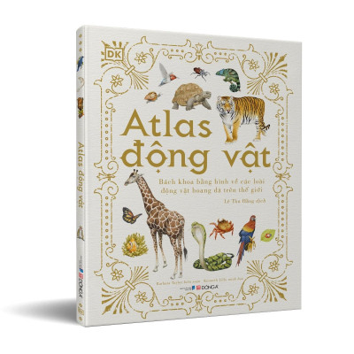 Sách - Atlas Động Vật - Đông A