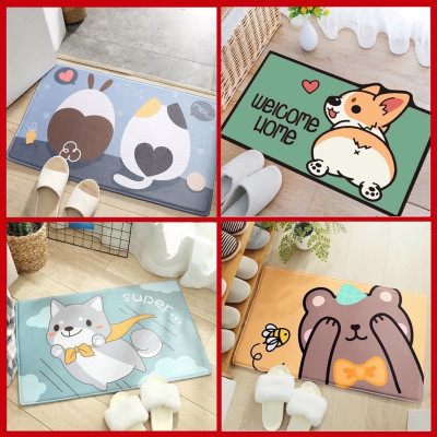 Set bộ 2 thảm 3D nhà bếp cao cấp chống trơn trượt , hoa văn hiện đại , được dệt từ sợi thiên nhiên  thấm hút nước và bụi bẩn cực tốt  ,đế thảm có độ ma sát cao,  , thiết kế lớp cao su chống trượt  , bề mặt thảm mịn, không xù lông, không phai màu 