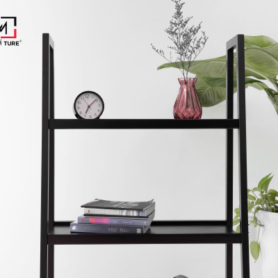 KỆ SÁCH HÀN QUỐC 4 TẦNG HÀN QUỐC MÀU ĐEN - A BOOKSHELF 4F SIZE L BLACK