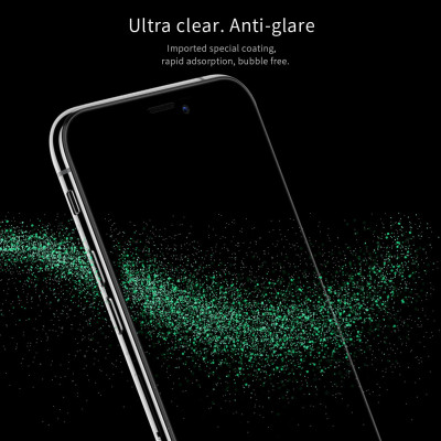 Miếng dán cường lực 3D full màn hình cho iPhone 11 6.1 inch / iPhone XR hiệu Nillkin XD CP + Max (Mỏng 0.23mm, Kính ACC Japan, Chống Lóa, Hạn Chế Vân Tay) - Hàng chính hãng