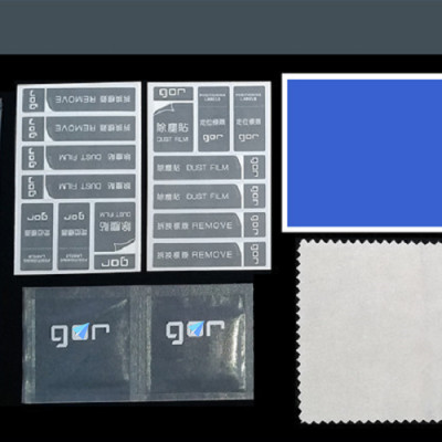 Bộ 2 Kính Cường Lực GOR cho Xiaomi 12 Lite ( 2 Miếng ) Trong Suốt Không Viền Đen, 9H Vát 2.5D Siêu Mượt - Hàng Nhập Khẩu