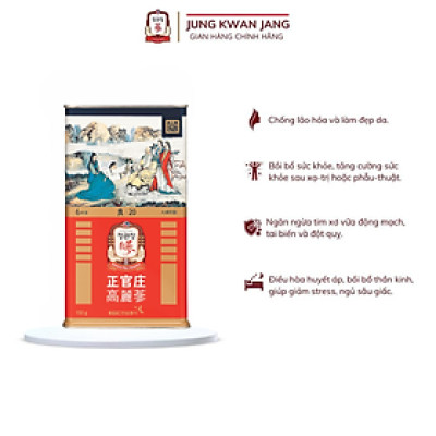 Lương Sâm Nguyên Củ GOOD ROOTS KGC Jung Kwan Jang (7 củ)