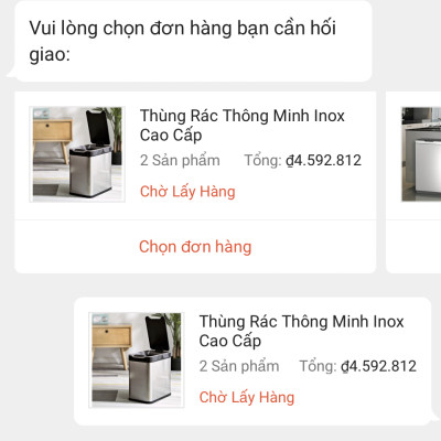 Thùng Rác Thông Minh 40L