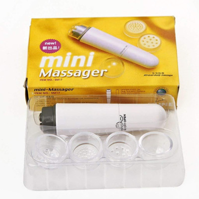 Combo 2 Bút Massage Mát Mạnh Massage Mini Cầm Tay Body - Máy mát xa cầm tay - Máy massage toàn thân 