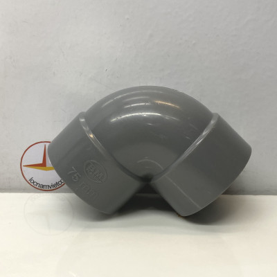 Co 75 M nhựa PVC Bình Minh (Elbow)_C75