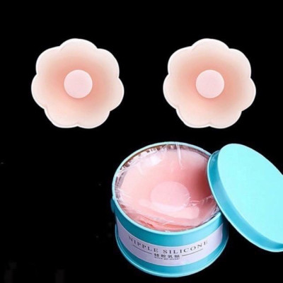 Hộp 5 Đôi Dán Ti Dán Silicon Sử Dụng Nhiều Lần