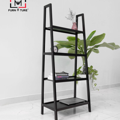 COMBO KỆ SÁCH GỖ 3 TẦNG VÀ 4 TẦNG SIZE L - COMBO A BOOK SHELF SIZE L