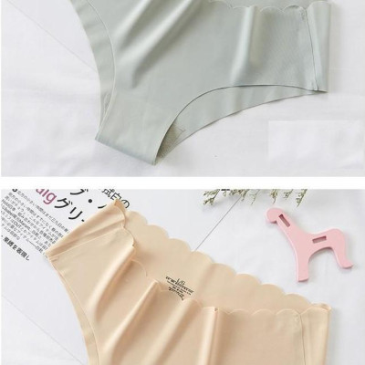 Combo 5 quần lót đúc su không đường may viền sóng QS41 (giao màu ngẫu nhiên)