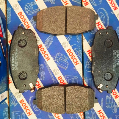 Bộ Bố Thắng Bosch Trước-Sau Cho Kia Cerato K3 (2018-2024)