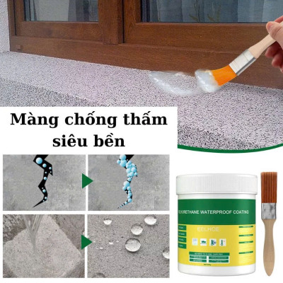 Siêu Keo Chống Thấm Hiệu Quả: Trám Vết Nứt Tường Redkeev với Mạch Gạch Lát Ốp và Cọ Cao Cấp