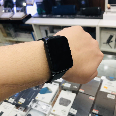 Ruizu T1 - Màn hình cảm ứng IPS sắc nét, Bluetooth 5.0, Bộ nhớ trong 32Gb, Âm thanh chất lượng cao, Theo dõi sức khỏe, Đo nhịp tim, đếm bước chân, theo dõi giấc ngủ, đo nồng độ oxy trong máu,Pin trâu, Tương thích Da Fit app, Sạc nam châm - Hàng nhập khẩu