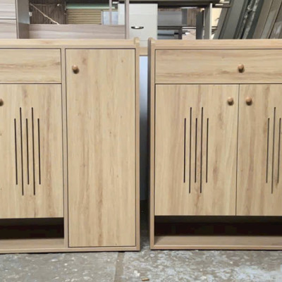 Tủ giày dép gỗ công nghiệp Juno Sofa mẫu mới 2023 ngang 80cm x 1m