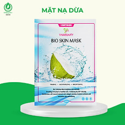 Mặt nạ sinh học dừa BESKINATY Hàn Quốc phục hồi cấp ẩm làm dịu cho mọi loại da